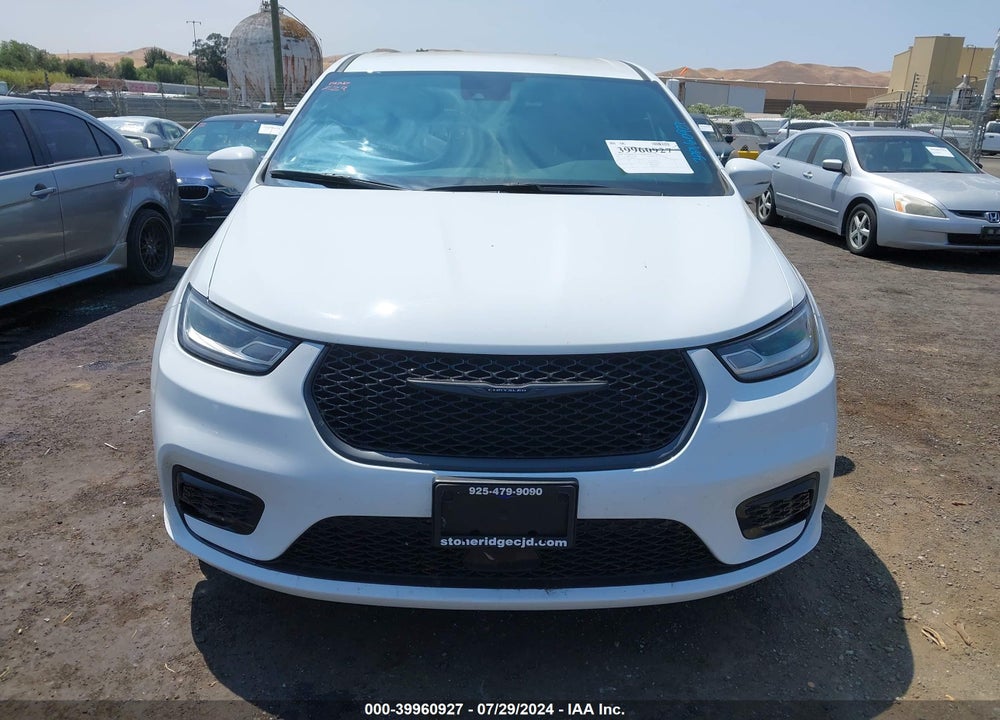 2022 CHRYSLER PACIFICA HYBRID TOURING L VIN: 2C4RC1L75NR232751
