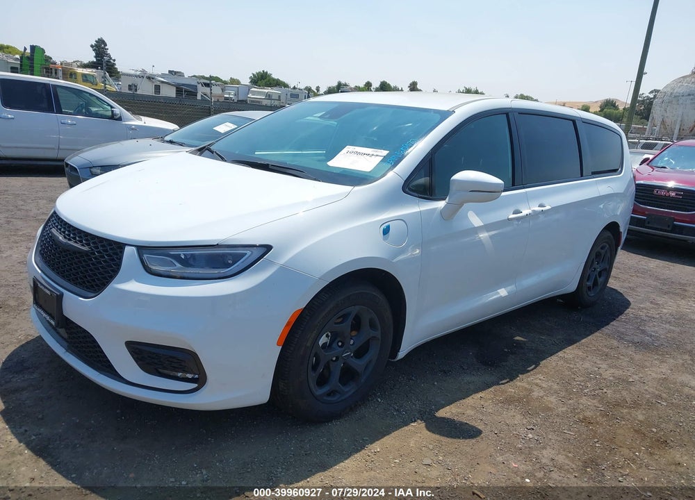 2022 CHRYSLER PACIFICA HYBRID TOURING L VIN: 2C4RC1L75NR232751