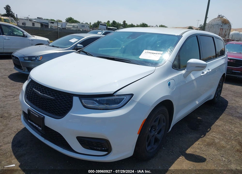 2022 CHRYSLER PACIFICA HYBRID TOURING L VIN: 2C4RC1L75NR232751