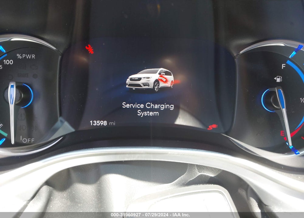 2022 CHRYSLER PACIFICA HYBRID TOURING L VIN: 2C4RC1L75NR232751