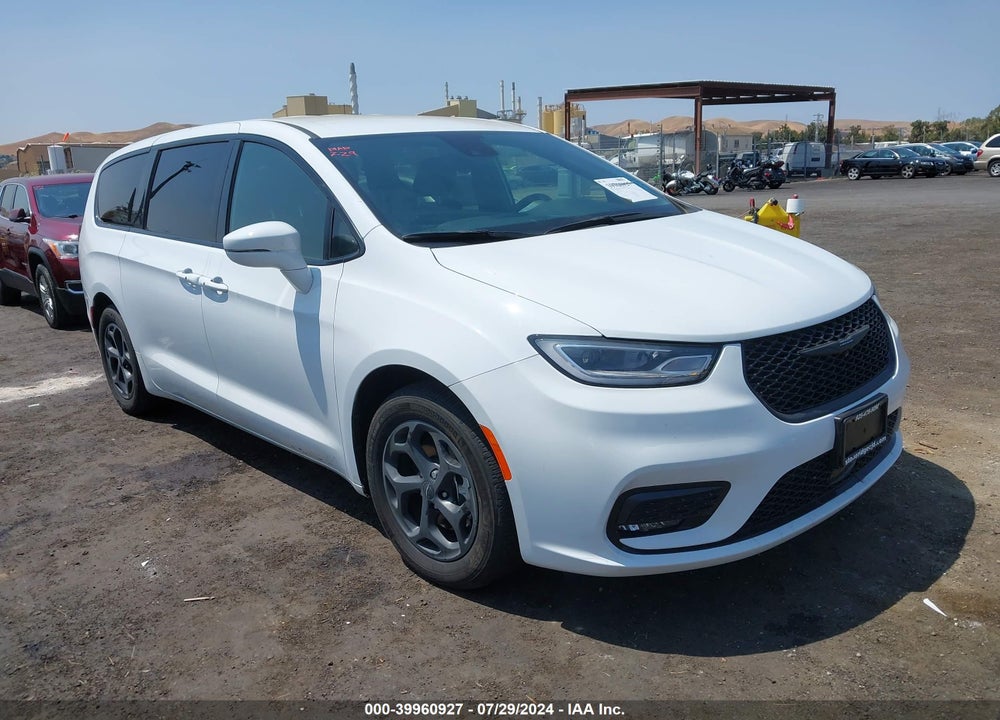 2022 CHRYSLER PACIFICA HYBRID TOURING L VIN: 2C4RC1L75NR232751