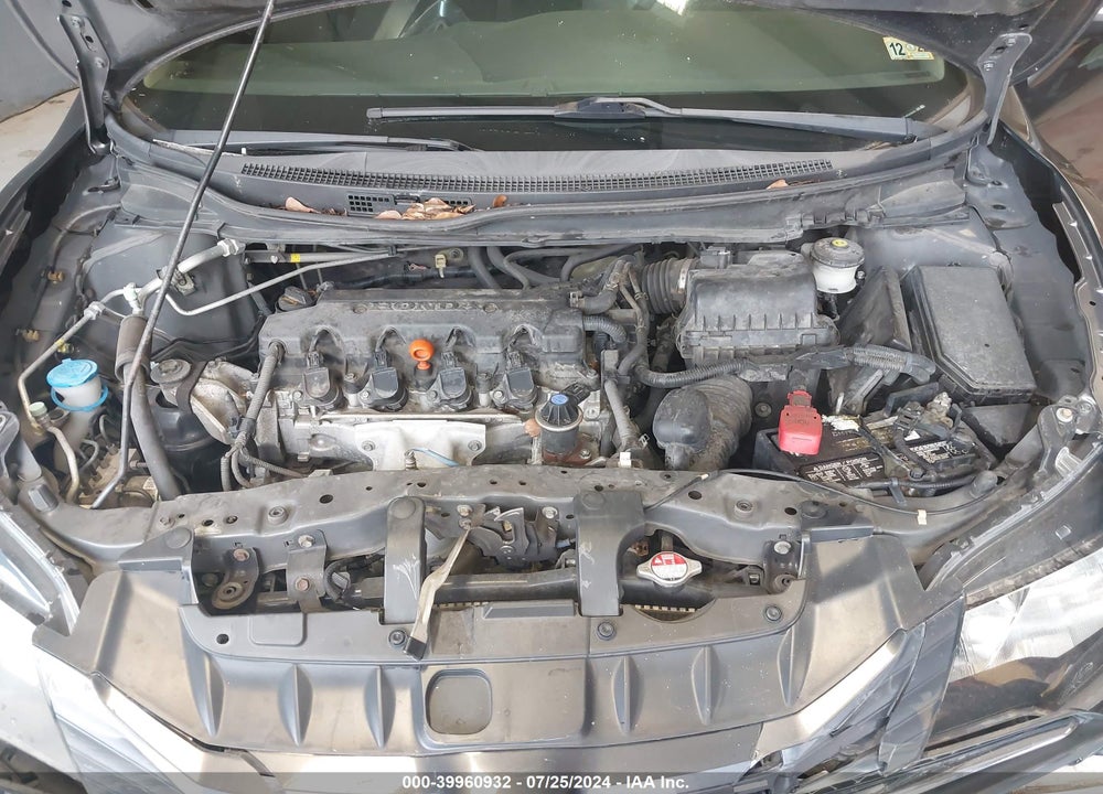 2014 HONDA CIVIC LX VIN: 2HGFG3B51EH501659