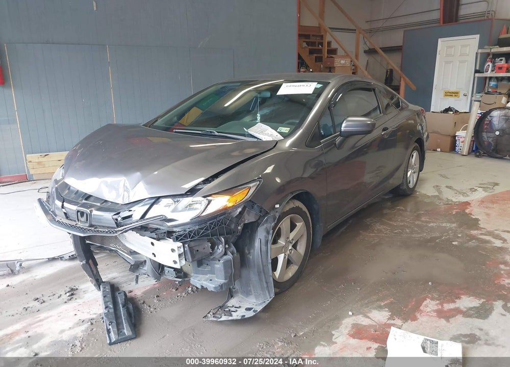 2014 HONDA CIVIC LX VIN: 2HGFG3B51EH501659