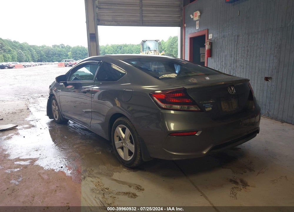 2014 HONDA CIVIC LX VIN: 2HGFG3B51EH501659
