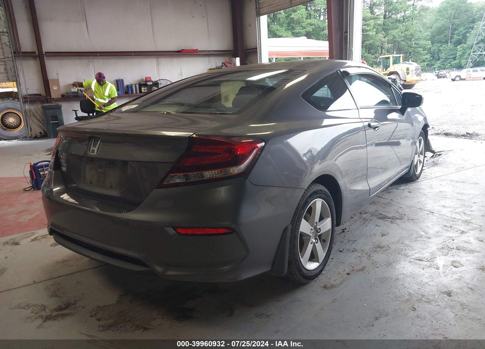 2014 HONDA CIVIC LX VIN: 2HGFG3B51EH501659