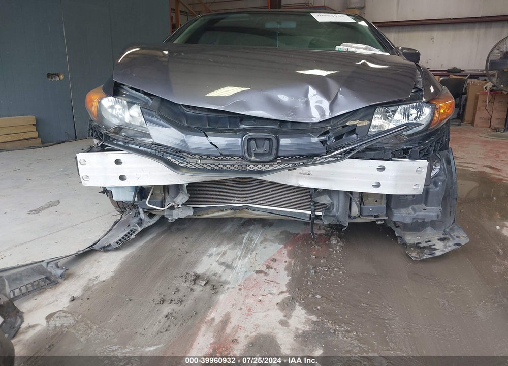 2014 HONDA CIVIC LX VIN: 2HGFG3B51EH501659