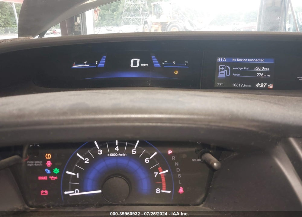 2014 HONDA CIVIC LX VIN: 2HGFG3B51EH501659