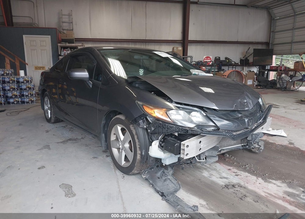 2014 HONDA CIVIC LX VIN: 2HGFG3B51EH501659