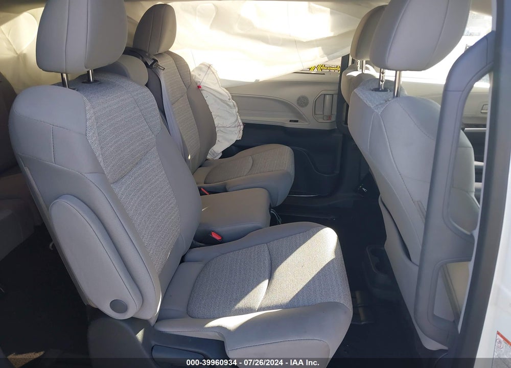 2023 TOYOTA SIENNA LE VIN: 5TDKRKEC8PS150880