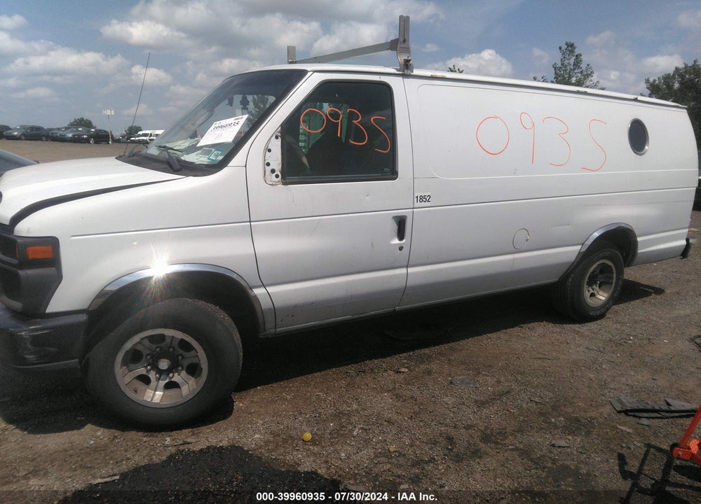 2011 FORD E-350 SUPER DUTY COMMERCIAL VIN: 1FTSS3EL0BDA93556