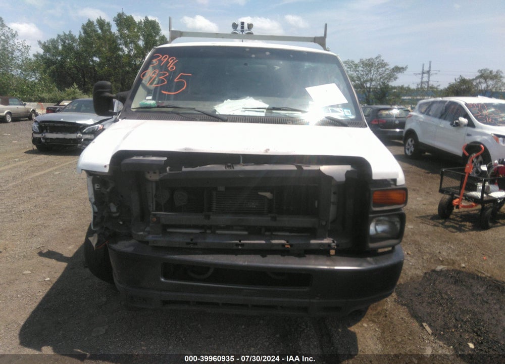 2011 FORD E-350 SUPER DUTY COMMERCIAL VIN: 1FTSS3EL0BDA93556