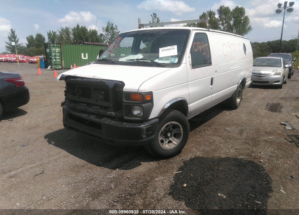 2011 FORD E-350 SUPER DUTY COMMERCIAL VIN: 1FTSS3EL0BDA93556