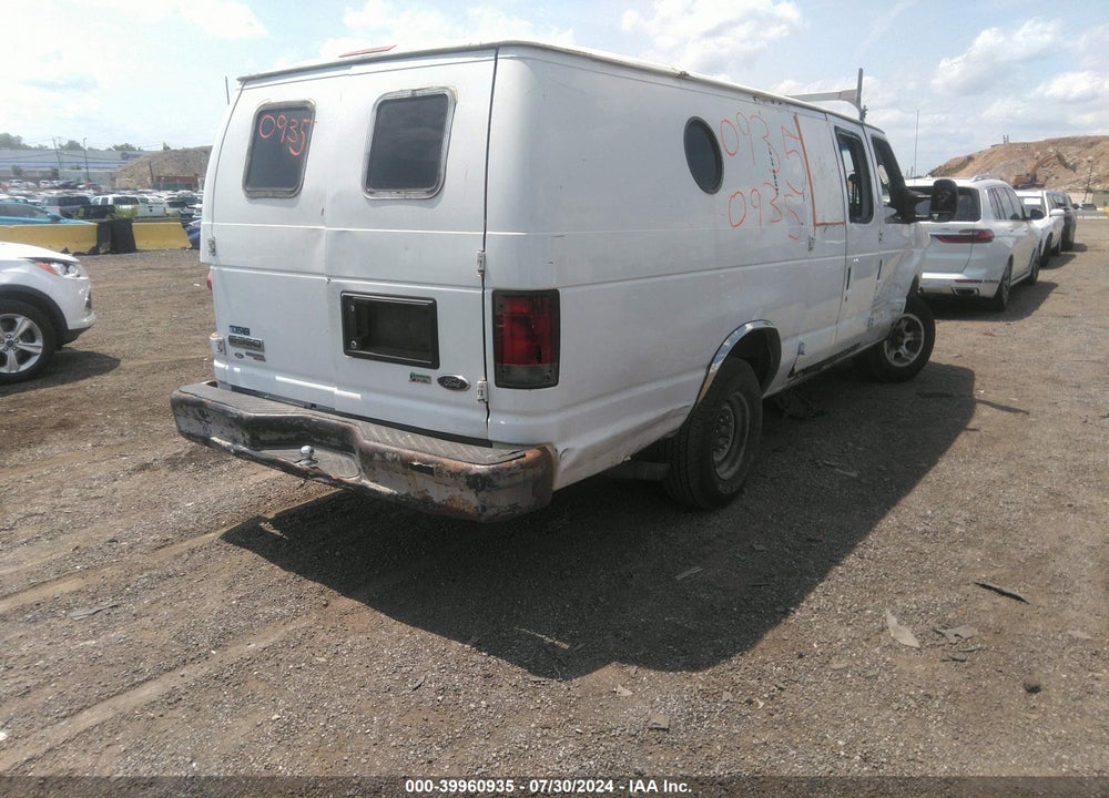 2011 FORD E-350 SUPER DUTY COMMERCIAL VIN: 1FTSS3EL0BDA93556