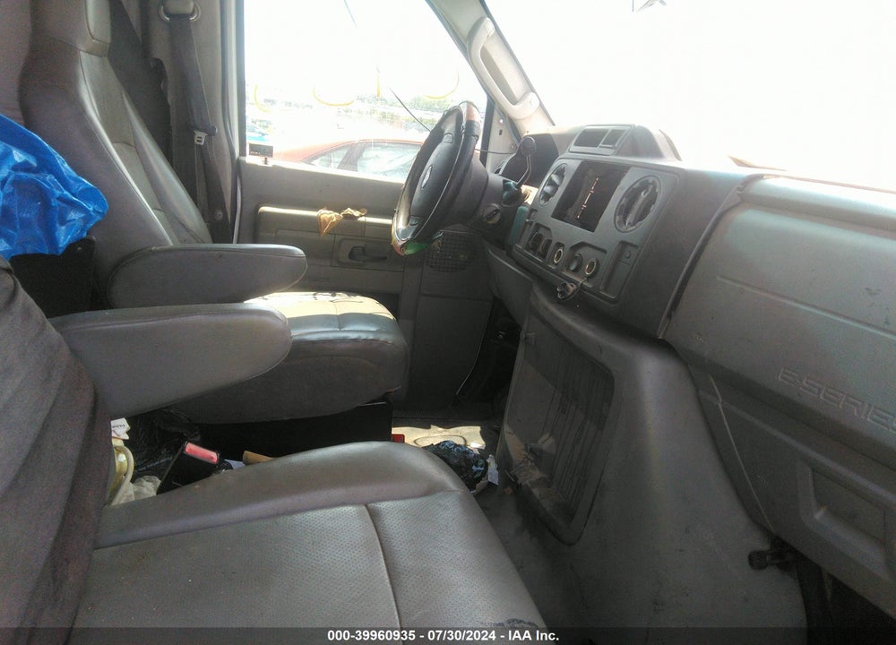 2011 FORD E-350 SUPER DUTY COMMERCIAL VIN: 1FTSS3EL0BDA93556