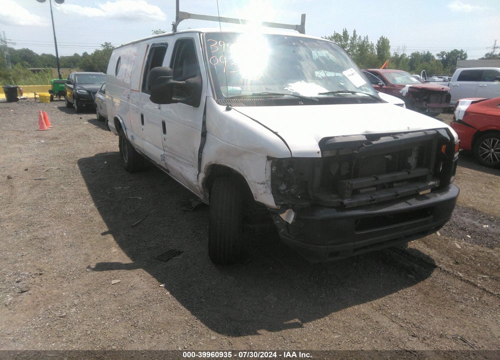 2011 FORD E-350 SUPER DUTY COMMERCIAL VIN: 1FTSS3EL0BDA93556