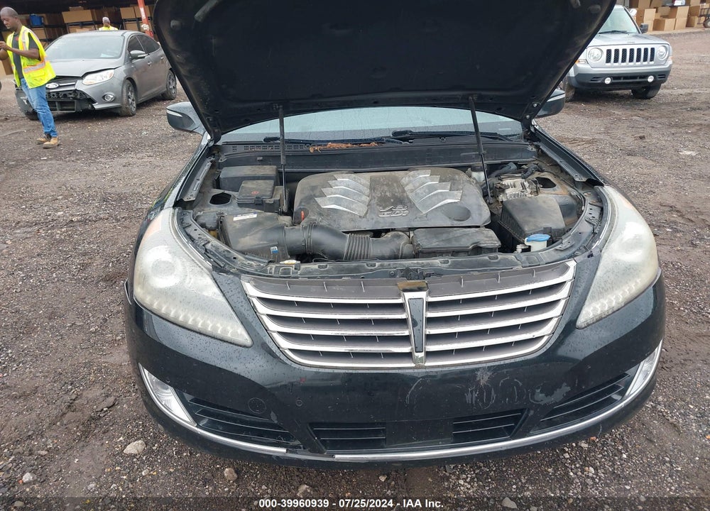 2014 HYUNDAI EQUUS SIGNATURE VIN: KMHGH4JH5EU081513