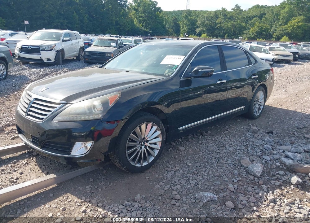 2014 HYUNDAI EQUUS SIGNATURE VIN: KMHGH4JH5EU081513