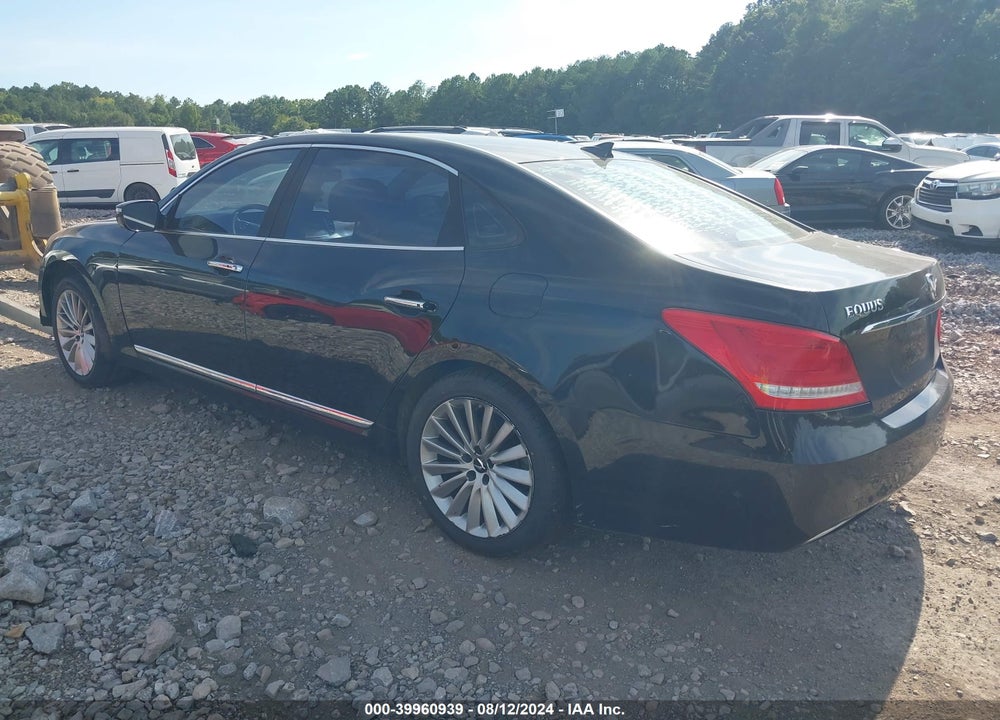 2014 HYUNDAI EQUUS SIGNATURE VIN: KMHGH4JH5EU081513