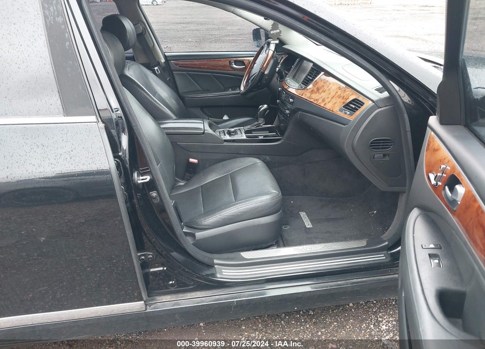 2014 HYUNDAI EQUUS SIGNATURE VIN: KMHGH4JH5EU081513