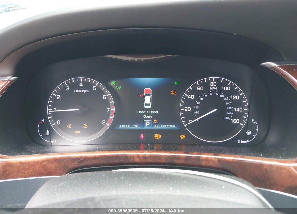 2014 HYUNDAI EQUUS SIGNATURE VIN: KMHGH4JH5EU081513