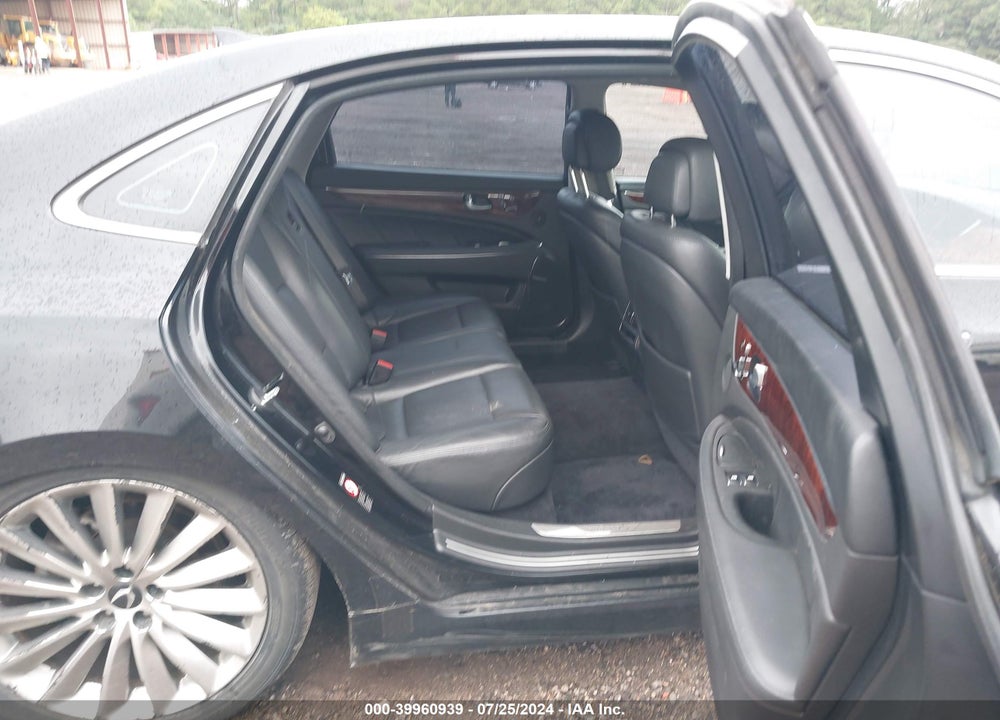 2014 HYUNDAI EQUUS SIGNATURE VIN: KMHGH4JH5EU081513
