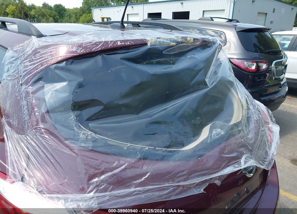 2012 NISSAN MURANO SL VIN: JN8AZ1MW0CW211512