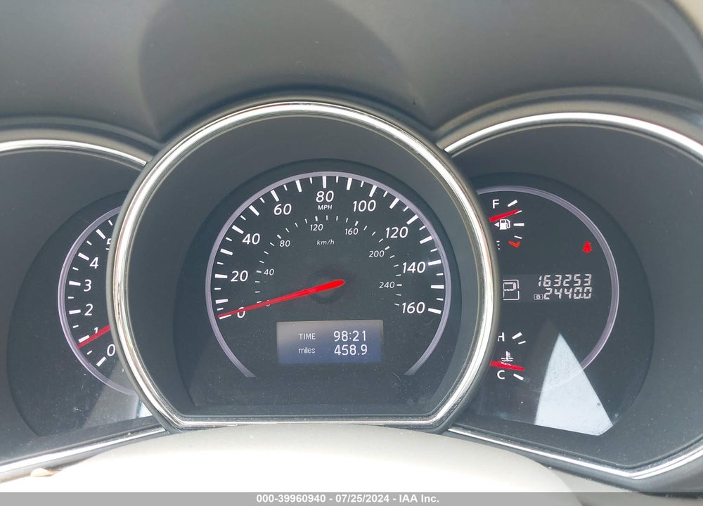 2012 NISSAN MURANO SL VIN: JN8AZ1MW0CW211512