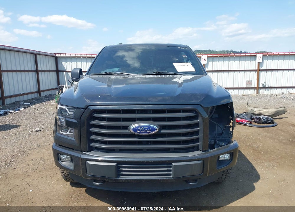 2015 FORD F-150 XLT VIN: 1FTFX1EF6FFC60983