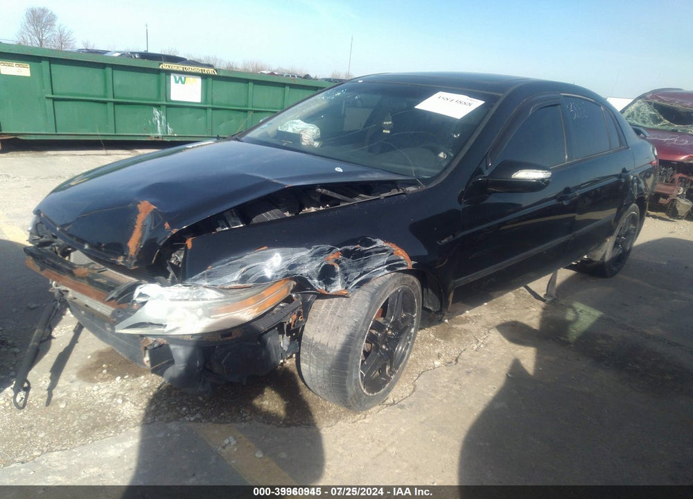 2008 ACURA TL 3.2 VIN: 19UUA66228A017903