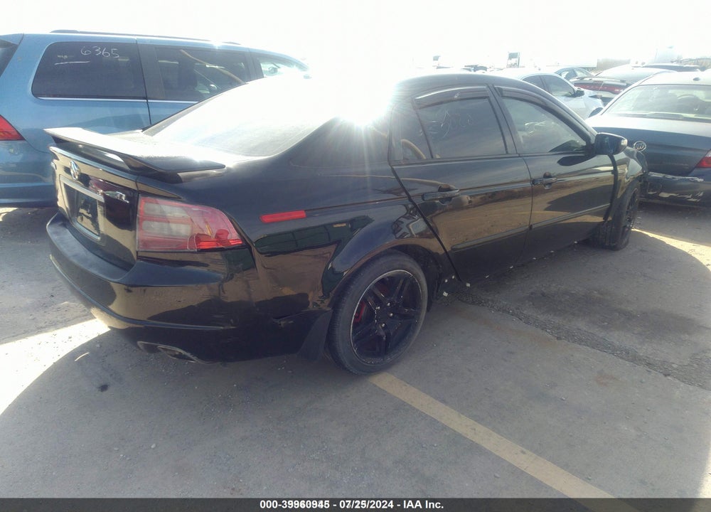 2008 ACURA TL 3.2 VIN: 19UUA66228A017903