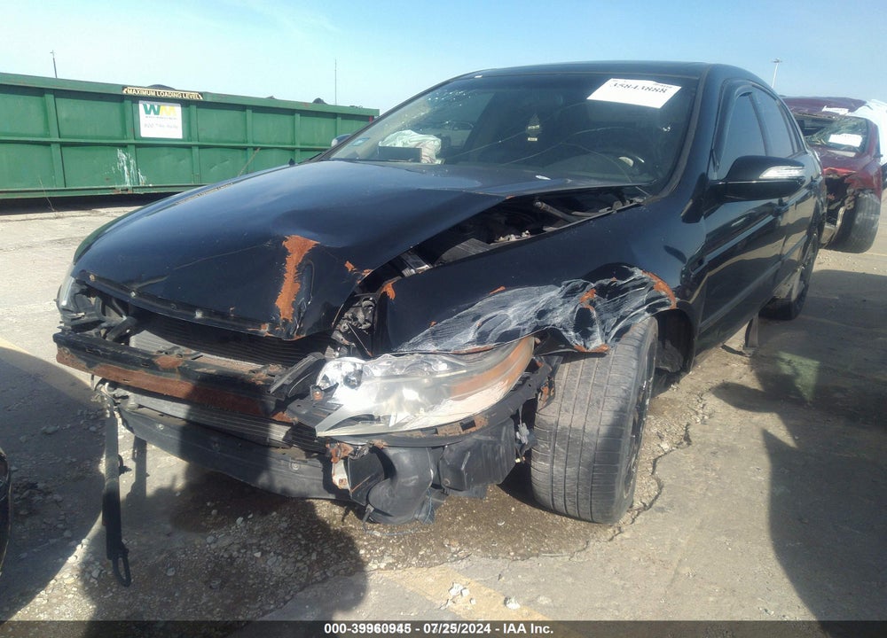 2008 ACURA TL 3.2 VIN: 19UUA66228A017903