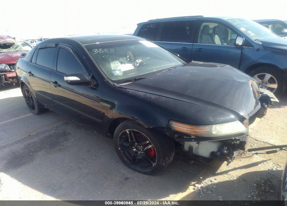 2008 ACURA TL 3.2 VIN: 19UUA66228A017903