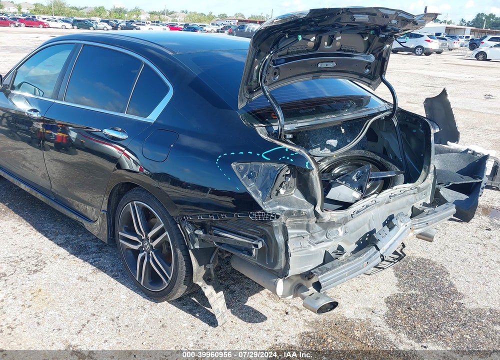 2017 HONDA ACCORD SPORT SE VIN: 1HGCR2F10HA266060