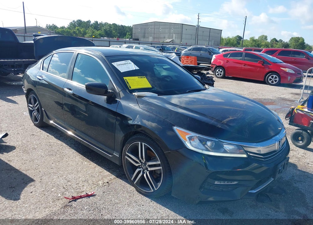 2017 HONDA ACCORD SPORT SE VIN: 1HGCR2F10HA266060