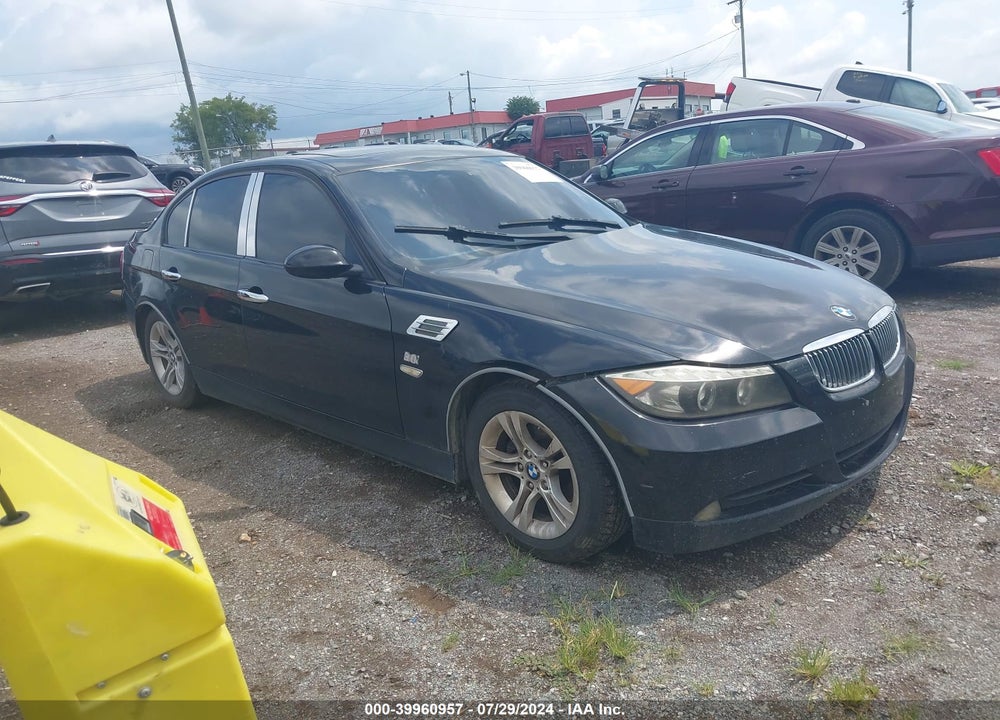2007 BMW 328I VIN: WBAVA33597KX81835