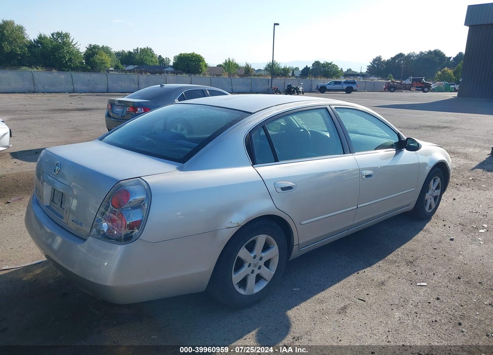 2002 NISSAN ALTIMA 2.5 S VIN: 1N4AL11D32C192542