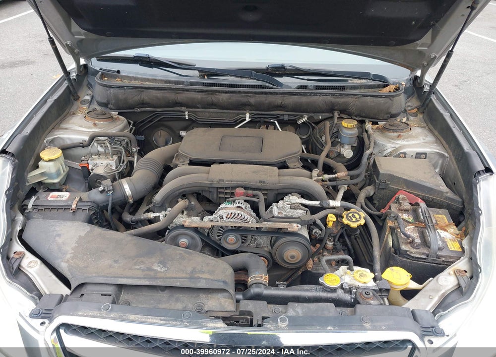 2011 SUBARU LEGACY 2.5I PREMIUM VIN: 4S3BMBG61B3229100