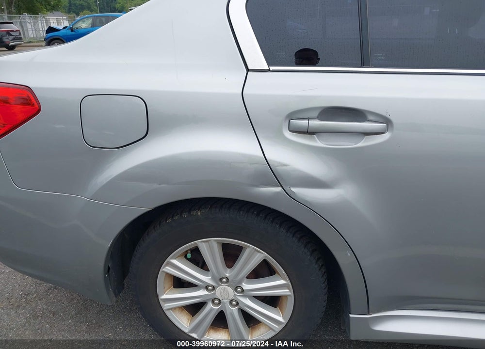 2011 SUBARU LEGACY 2.5I PREMIUM VIN: 4S3BMBG61B3229100
