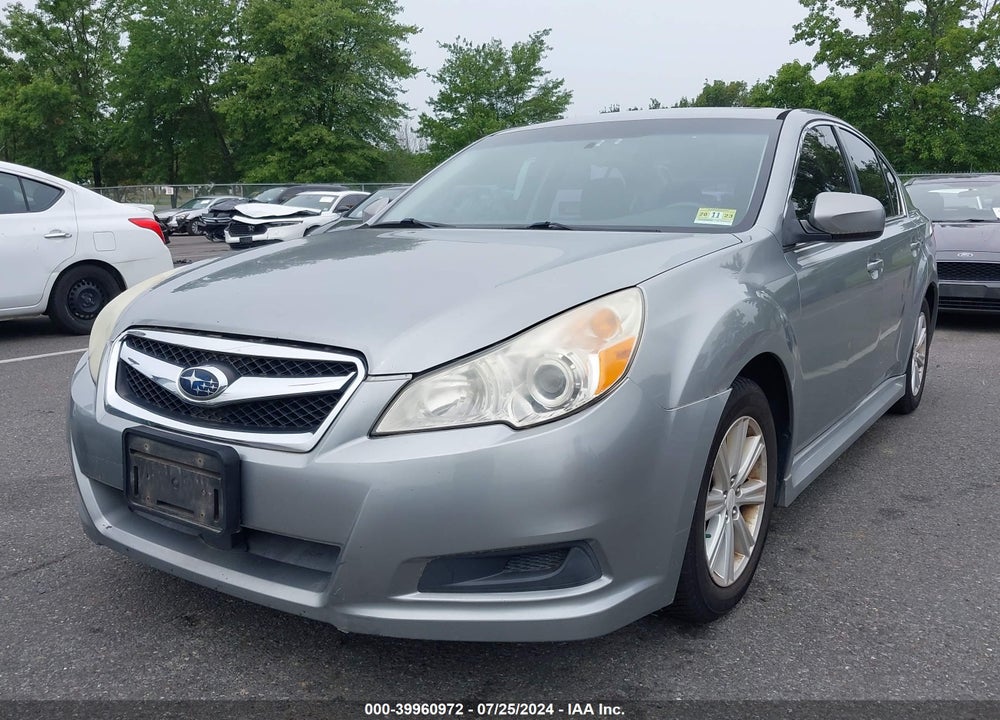 2011 SUBARU LEGACY 2.5I PREMIUM VIN: 4S3BMBG61B3229100