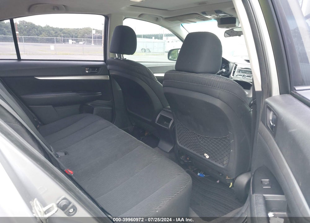 2011 SUBARU LEGACY 2.5I PREMIUM VIN: 4S3BMBG61B3229100