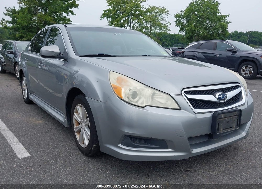 2011 SUBARU LEGACY 2.5I PREMIUM VIN: 4S3BMBG61B3229100