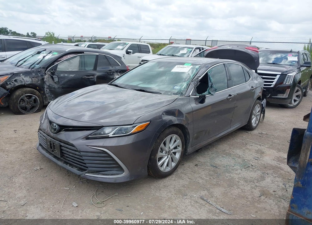 2023 TOYOTA CAMRY LE VIN: 4T1C11AKXPU809018