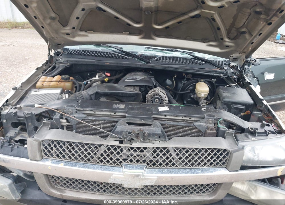 2005 CHEVROLET SILVERADO 1500 LS VIN: 2GCEC13T651359048