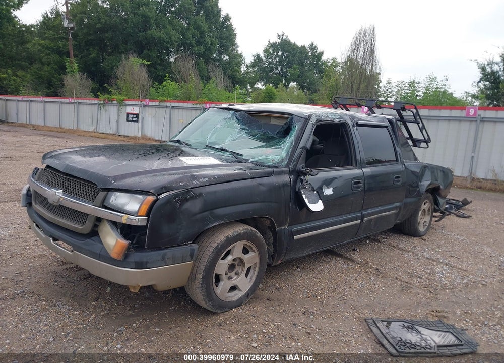 2005 CHEVROLET SILVERADO 1500 LS VIN: 2GCEC13T651359048