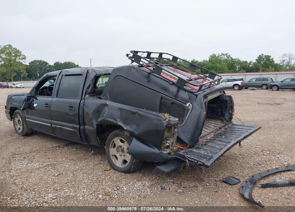 2005 CHEVROLET SILVERADO 1500 LS VIN: 2GCEC13T651359048