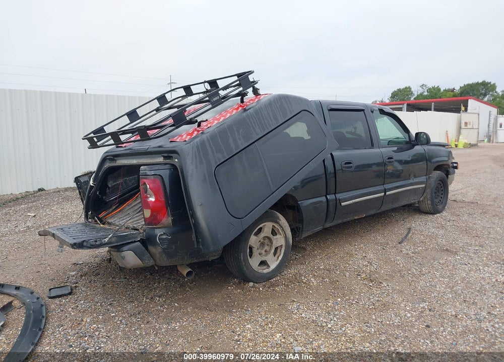 2005 CHEVROLET SILVERADO 1500 LS VIN: 2GCEC13T651359048