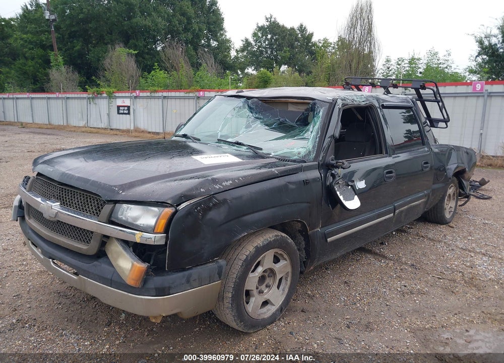 2005 CHEVROLET SILVERADO 1500 LS VIN: 2GCEC13T651359048