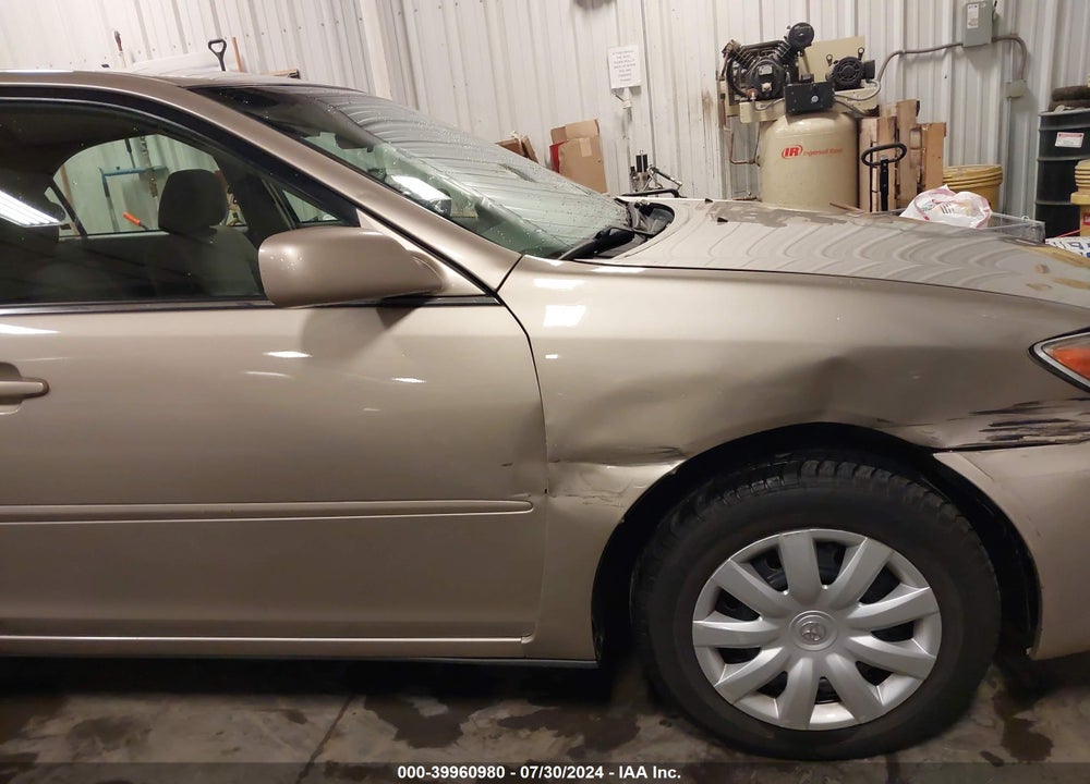 2005 TOYOTA CAMRY LE VIN: 4T1BE32K75U062971