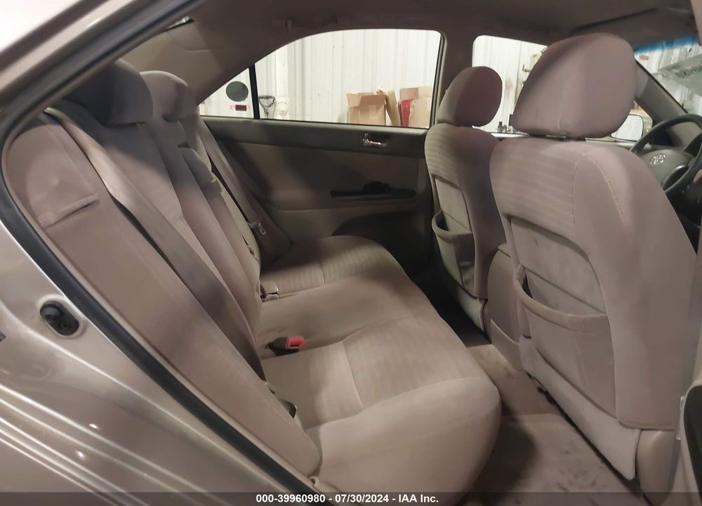 2005 TOYOTA CAMRY LE VIN: 4T1BE32K75U062971