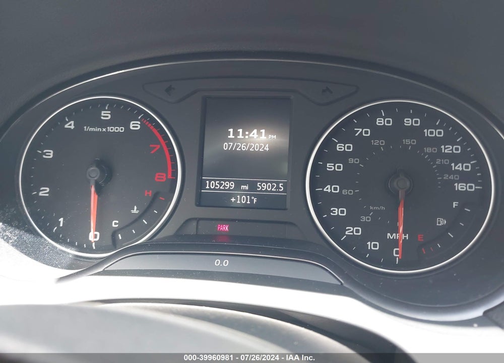 2015 AUDI A3 2.0T PREMIUM VIN: WAUBFGFF0F1009776